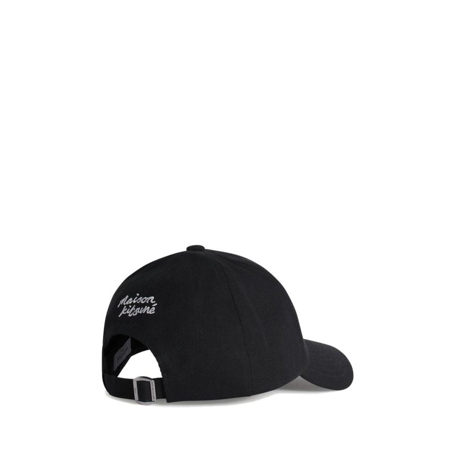 FOX HEAD CAP - BLACK (PM06100WW0096) Maison Kitsune -Men-(メゾンキツネ) |  | 02