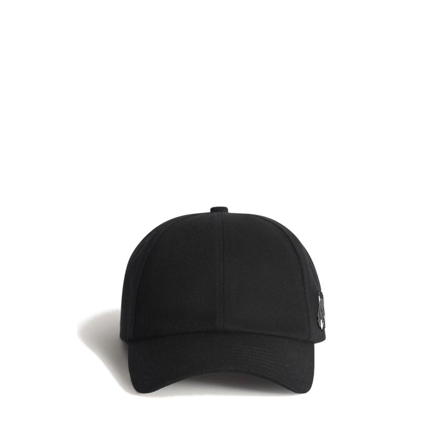 DOUBLE FOX HEAD CAP - ANTHRAC (OM611CFWW0096) Maison Kitsune -Men-(メゾンキツネ) |  | 01