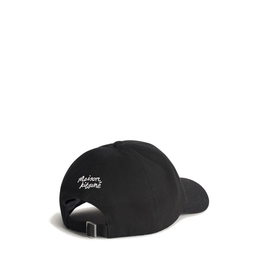 DOUBLE FOX HEAD CAP - ANTHRAC (OM611CFWW0096) Maison Kitsune -Men-(メゾンキツネ) |  | 02