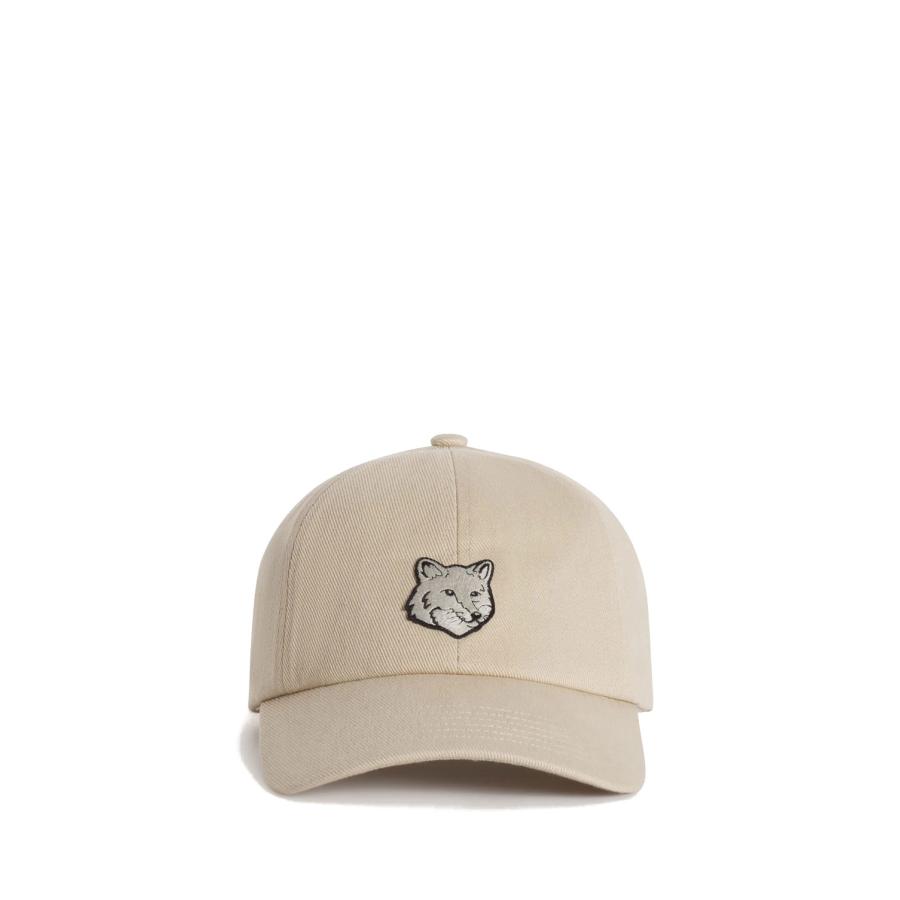 FOX HEAD CAP - TEA LEAF (MM06104WW0096) Maison Kitsune -Men-(メゾンキツネ) |  | 01