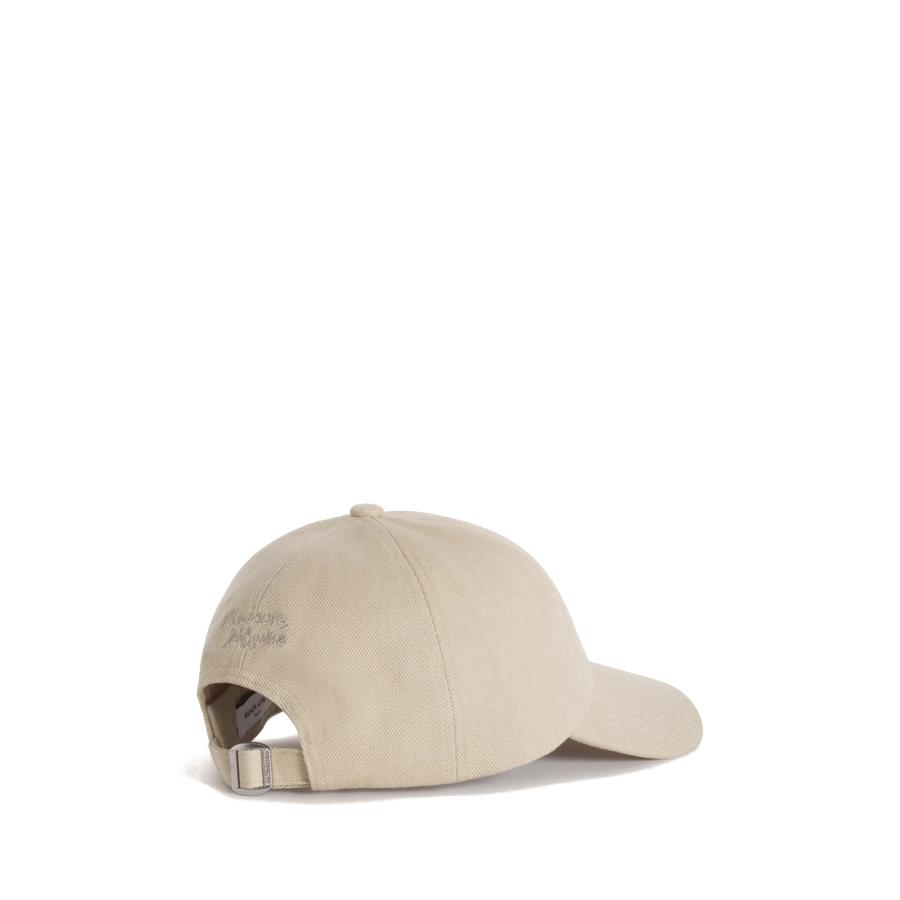 FOX HEAD CAP - TEA LEAF (MM06104WW0096) Maison Kitsune -Men-(メゾンキツネ) |  | 02
