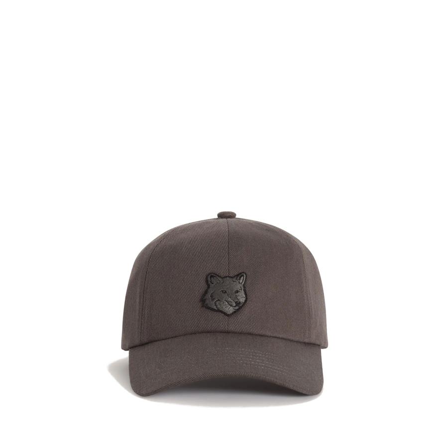 FOX HEAD CAP - BELUGA (MM06104WW0096) Maison Kitsune -Men-(メゾンキツネ) |  | 01