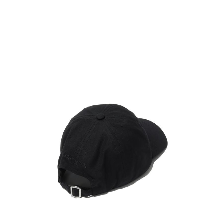 DRESSED FOX CAP - BLACK (QU06102WB0026) Maison Kitsune -Men-(メゾンキツネ) |  | 02