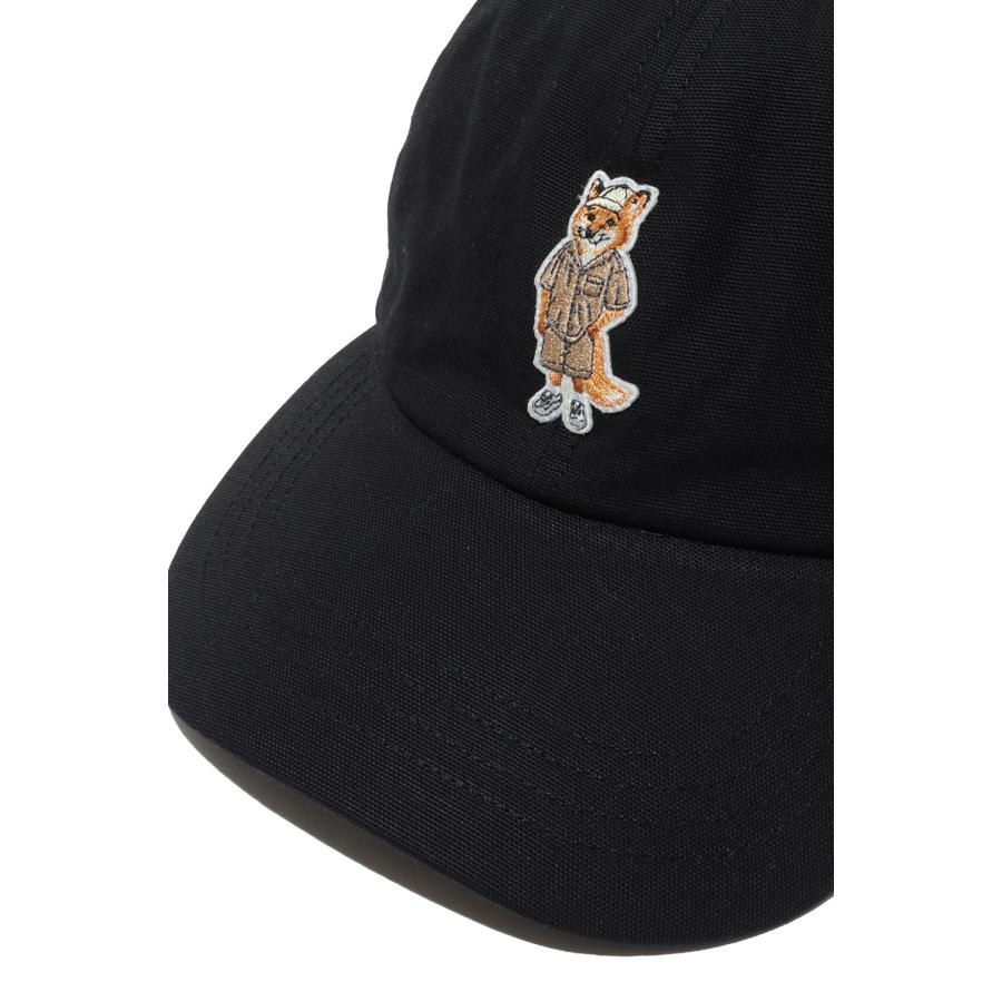 DRESSED FOX CAP - BLACK (QU06102WB0026) Maison Kitsune -Men-(メゾンキツネ) |  | 03