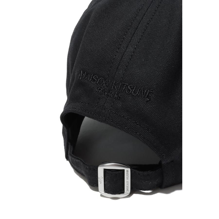 DRESSED FOX CAP - BLACK (QU06102WB0026) Maison Kitsune -Men-(メゾンキツネ) |  | 04