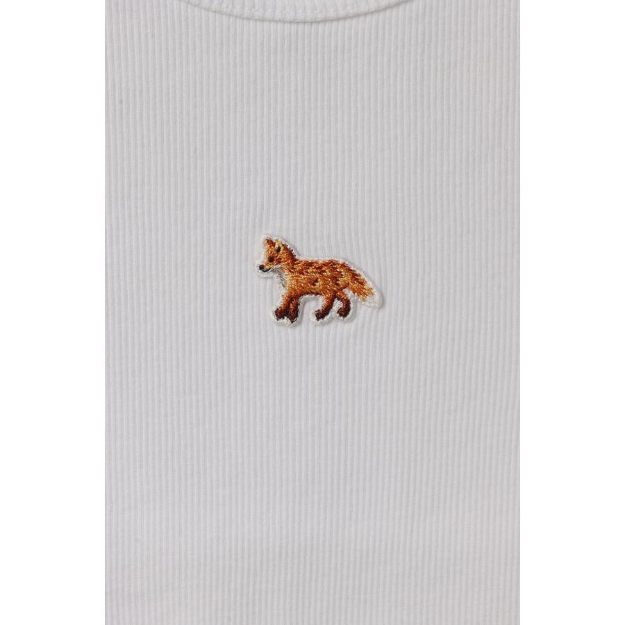 BABY FOX TANK TOP - WHITE (PW00623KA0033) Maison Kitsune -Women-(メゾンキツネ) |  | 02