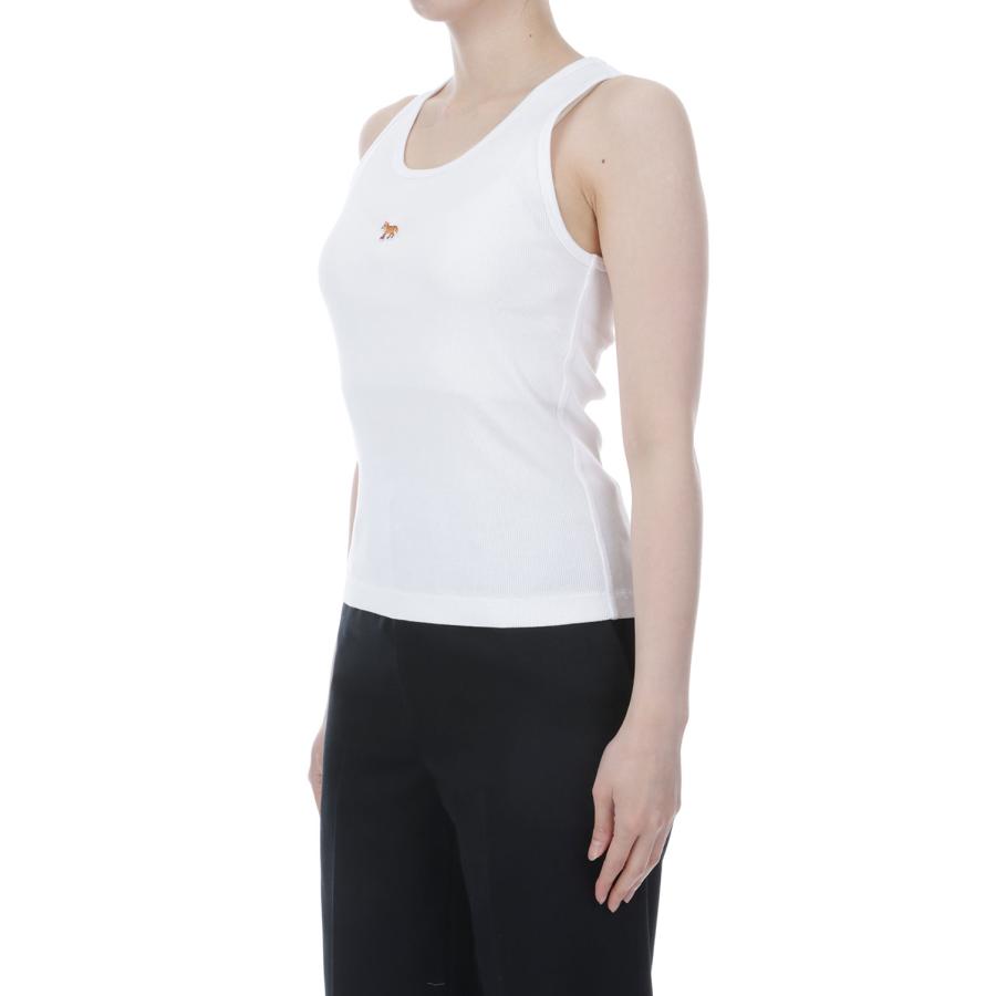 BABY FOX TANK TOP - WHITE (PW00623KA0033) Maison Kitsune -Women-(メゾンキツネ) |  | 04