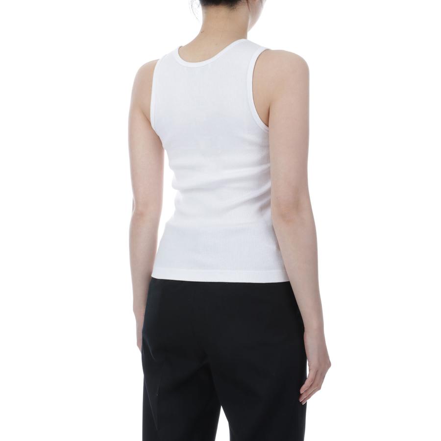 BABY FOX TANK TOP - WHITE (PW00623KA0033) Maison Kitsune -Women-(メゾンキツネ) |  | 05
