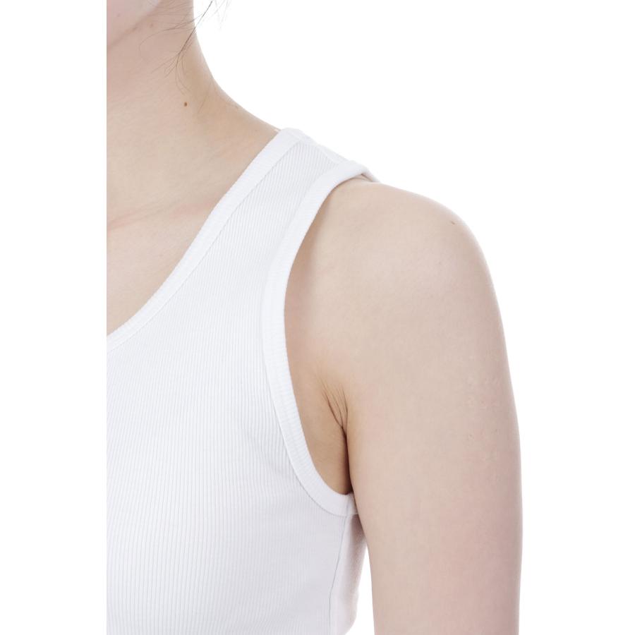 BABY FOX TANK TOP - WHITE (PW00623KA0033) Maison Kitsune -Women-(メゾンキツネ) |  | 06