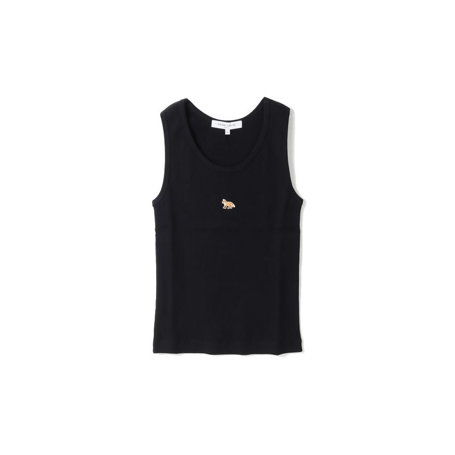 BABY FOX TANK TOP - BLACK (PW00623KA0033) Maison Kitsune -Women-(メゾンキツネ) | 