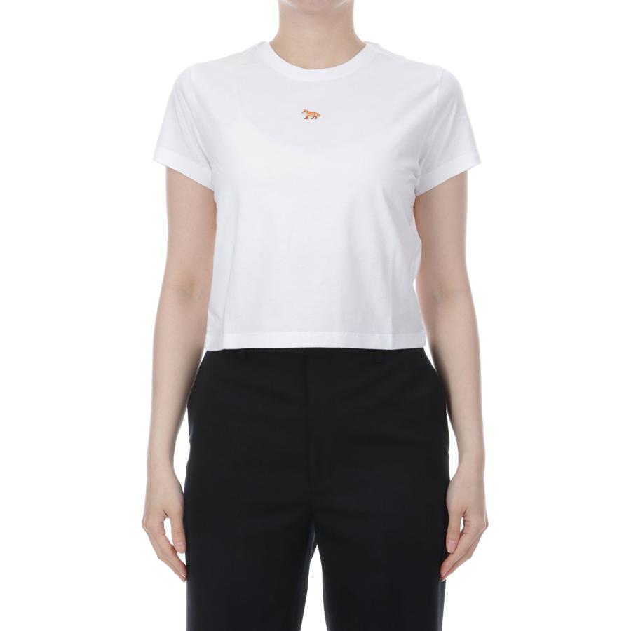 BABY FOX BABY TEE-SHIRT - WHITE (PW00111KJ7026) Maison Kitsune -Women-(メゾンキツネ) |  | 01
