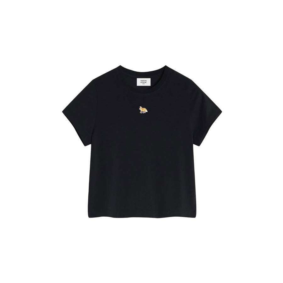 BABY FOX BABY TEE-SHIRT - BLACK (PW00111KJ7026) Maison Kitsune -Women-(メゾンキツネ) | 