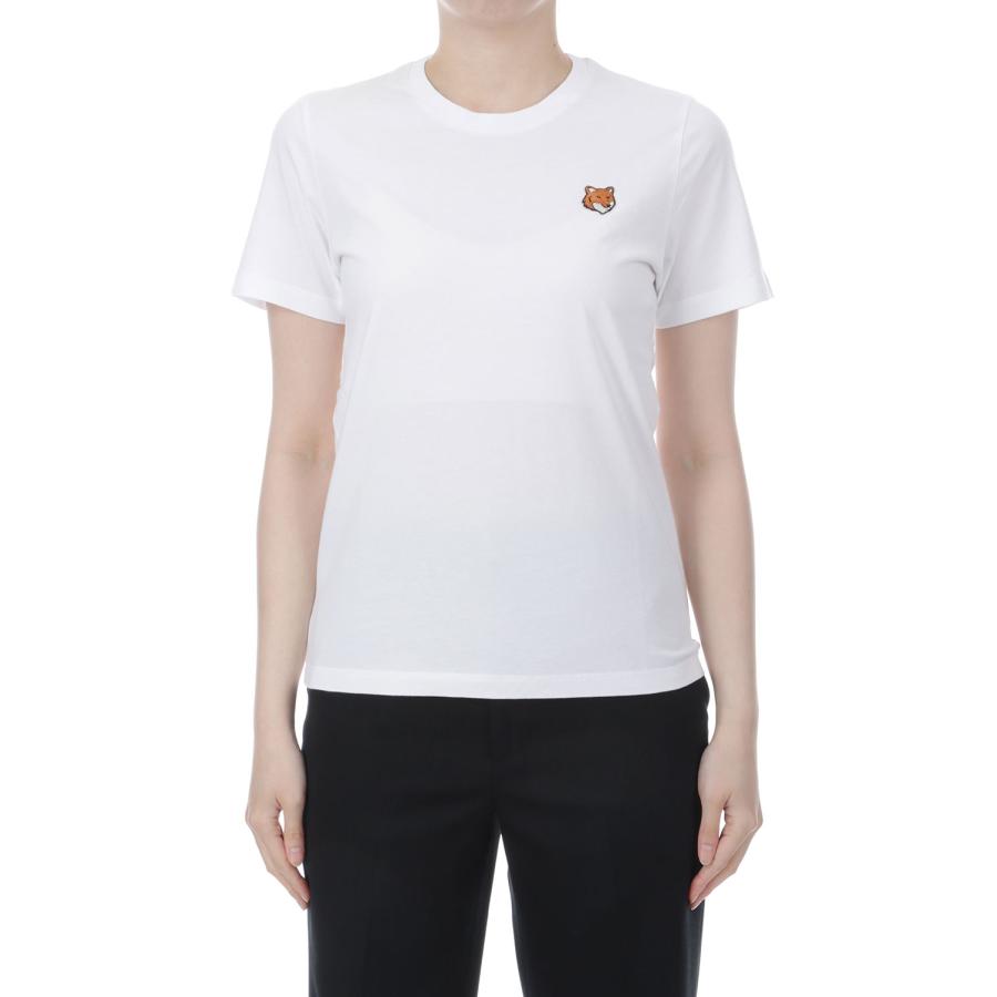 【P10倍】FOX HEAD REGULAR TEE-SHIRT - WHITE (PW00113KJ7026) Maison Kitsune -Women-(メゾンキツネ) |  | 01