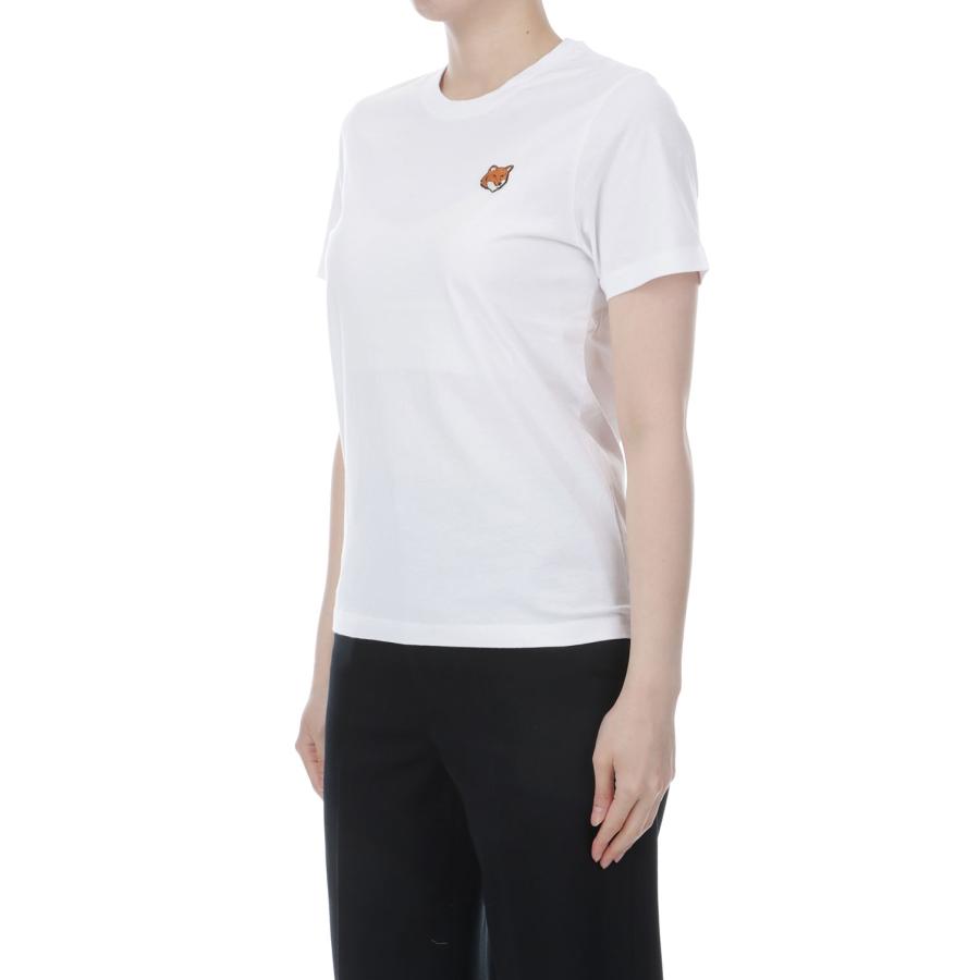 【P10倍】FOX HEAD REGULAR TEE-SHIRT - WHITE (PW00113KJ7026) Maison Kitsune -Women-(メゾンキツネ) |  | 02