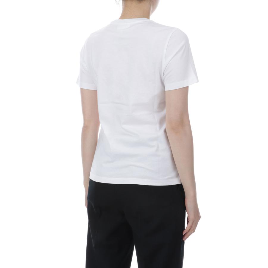 【P10倍】FOX HEAD REGULAR TEE-SHIRT - WHITE (PW00113KJ7026) Maison Kitsune -Women-(メゾンキツネ) |  | 03