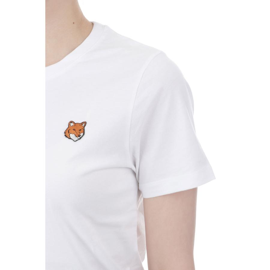【P10倍】FOX HEAD REGULAR TEE-SHIRT - WHITE (PW00113KJ7026) Maison Kitsune -Women-(メゾンキツネ) |  | 04