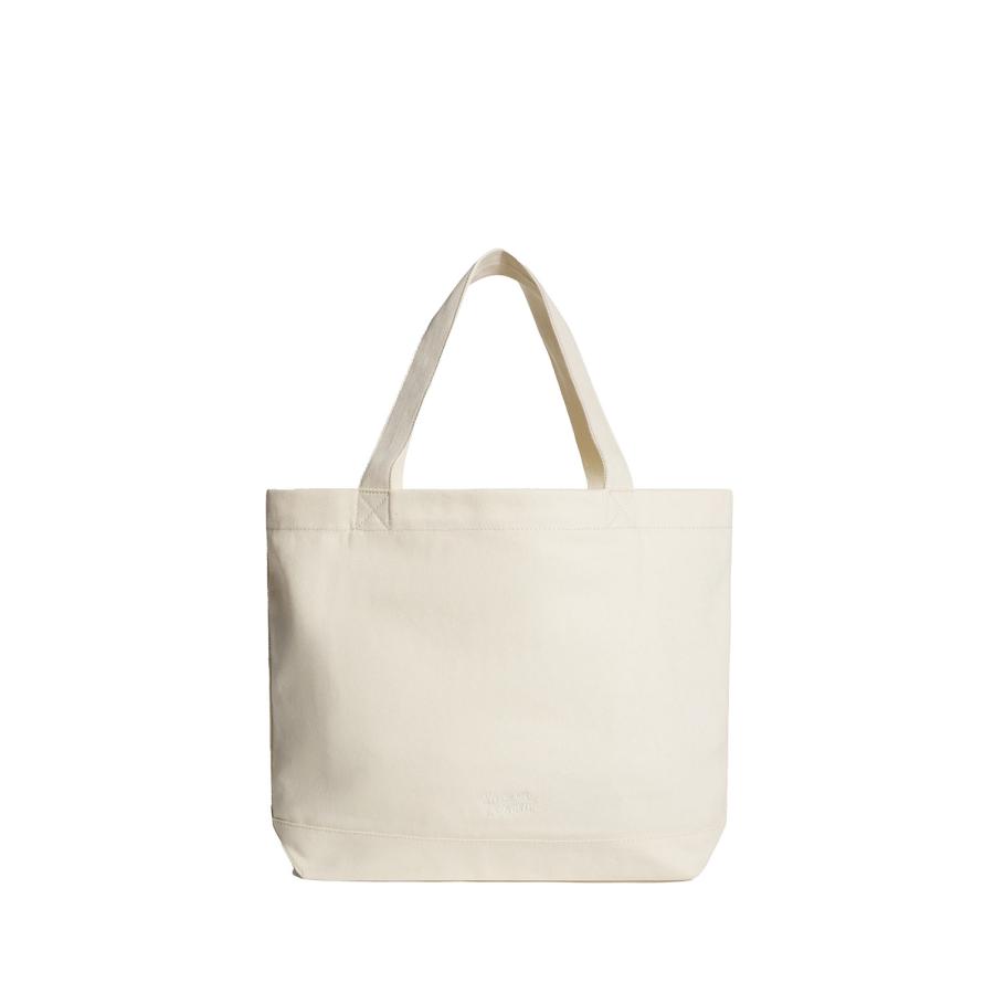 DOUBLE FOX HEAD TOTE - ECRU (OW511CFWW0096) Maison Kitsune -Women-(メゾンキツネ) |  | 01