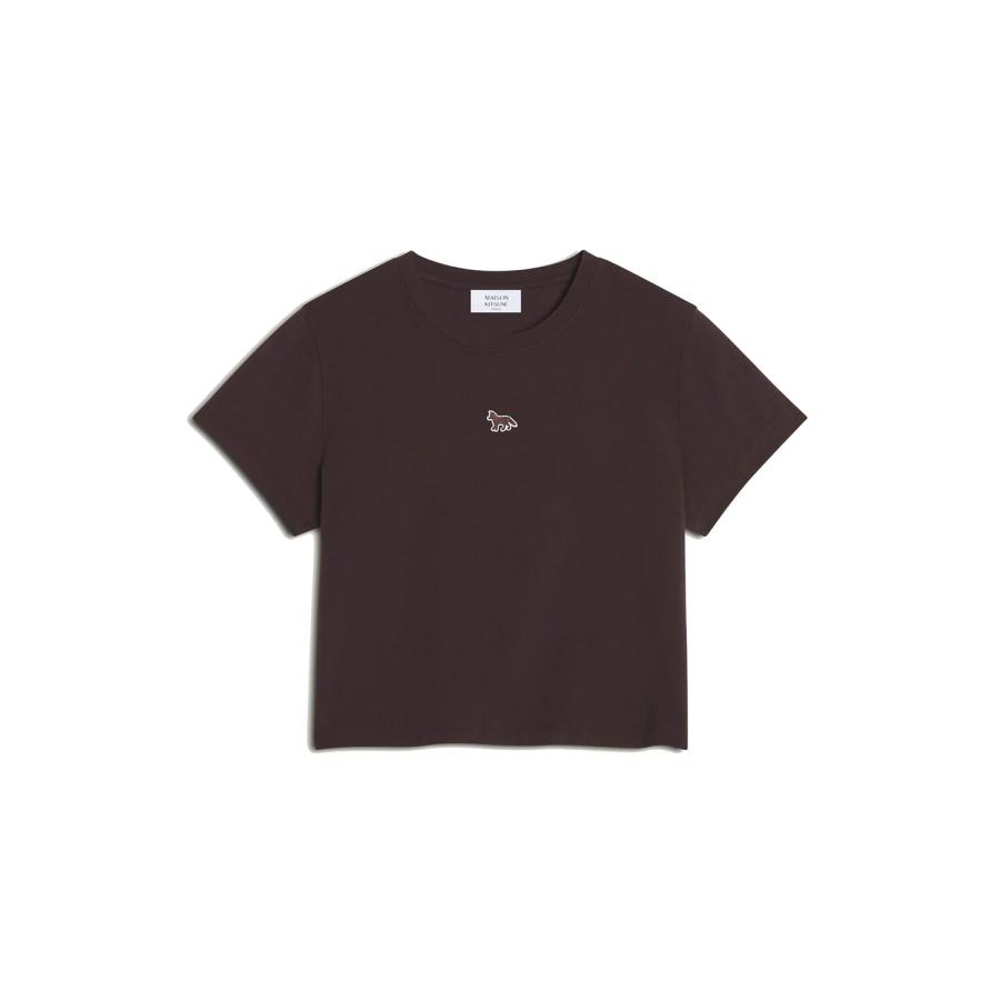BABY FOX BABY TEE-SHIRT - GANACHE (MW00105KJ7026) Maison Kitsune -Women-(メゾンキツネ) | 