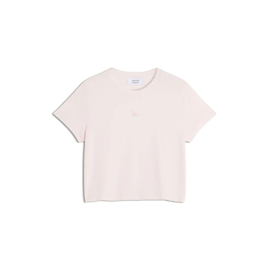 BABY FOX BABY TEE-SHIRT - MAUVE (MW00105KJ7026) Maison Kitsune -Women-(メゾンキツネ) | 