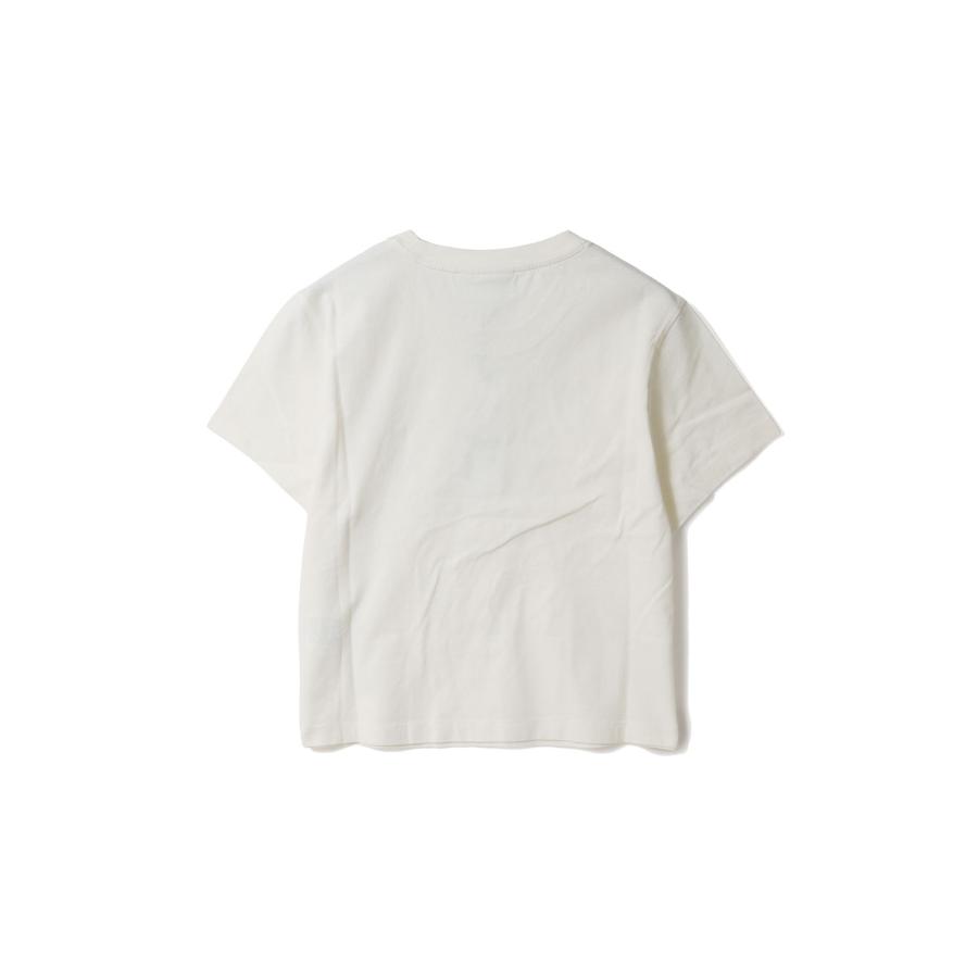 DRESSED FOX BABY TEE-SHIRT - DOVE (QW00113KJ7026) Maison Kitsune -Women-(メゾンキツネ) |  | 01