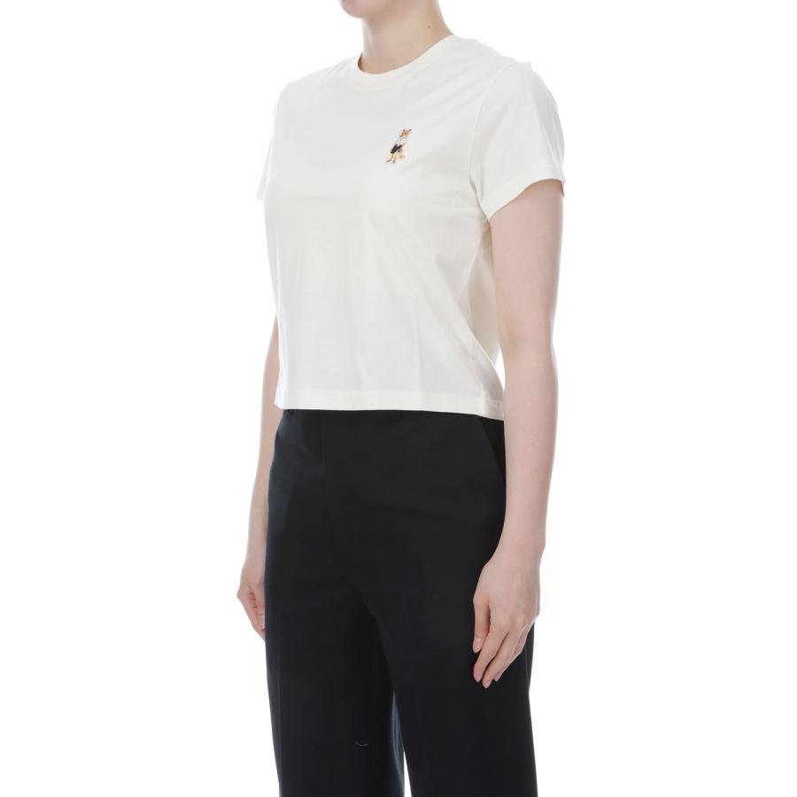 【P10倍】【SALE】DRESSED FOX BABY TEE-SHIRT - DOVE (QW00113KJ7026) Maison Kitsune -Women-(メゾンキツネ) |  | 04