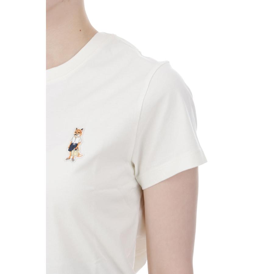 【P10倍】【SALE】DRESSED FOX BABY TEE-SHIRT - DOVE (QW00113KJ7026) Maison Kitsune -Women-(メゾンキツネ) |  | 06