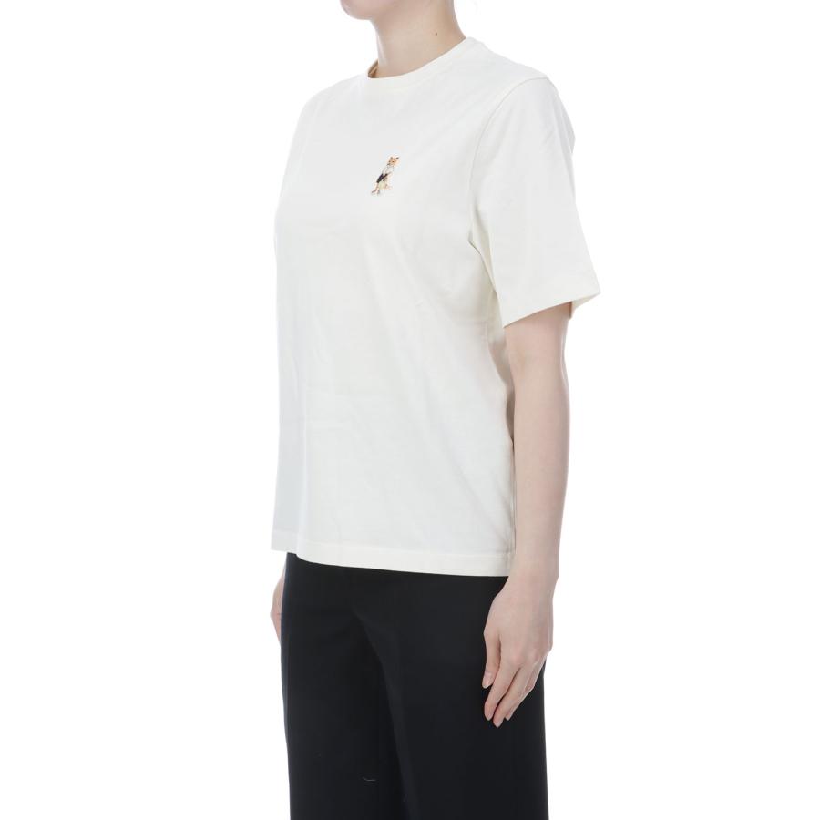 【P10倍】DRESSED FOX COMFORT TEE- SHIRT - DOVE (QW00114KJ0119) Maison Kitsune -Women-(メゾンキツネ) |  | 04