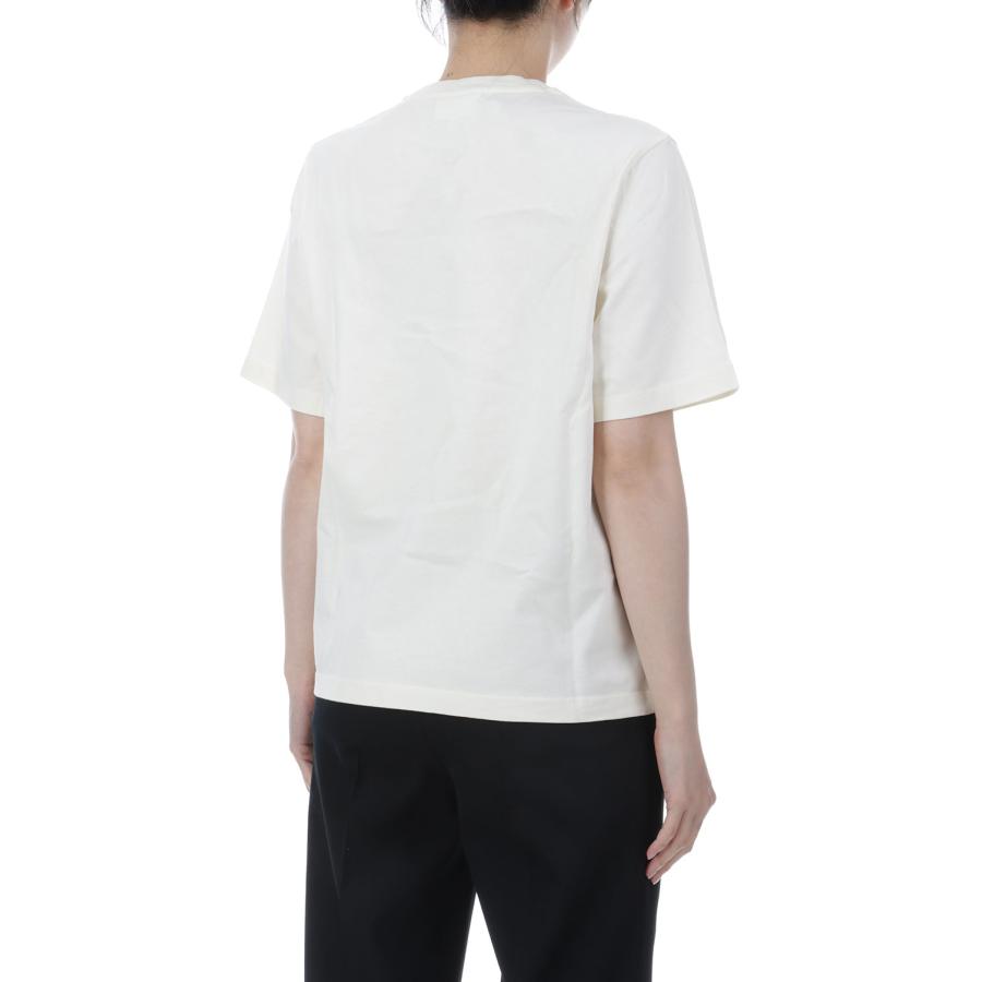 【P10倍】DRESSED FOX COMFORT TEE- SHIRT - DOVE (QW00114KJ0119) Maison Kitsune -Women-(メゾンキツネ) |  | 05
