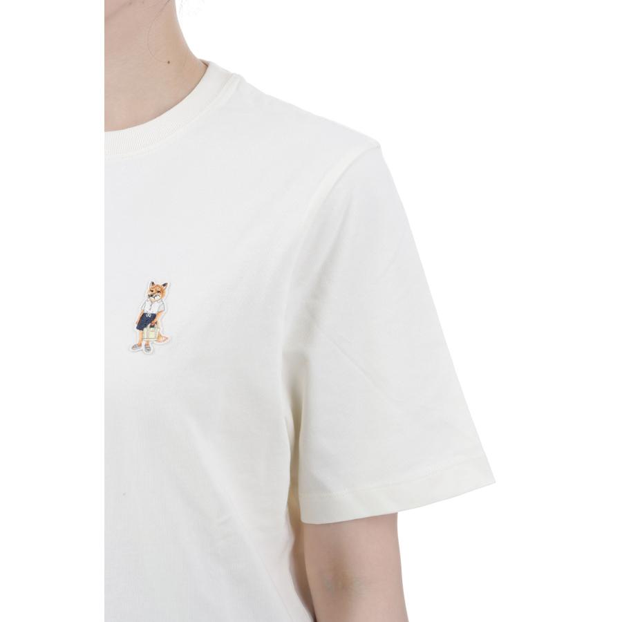 【P10倍】DRESSED FOX COMFORT TEE- SHIRT - DOVE (QW00114KJ0119) Maison Kitsune -Women-(メゾンキツネ) |  | 06