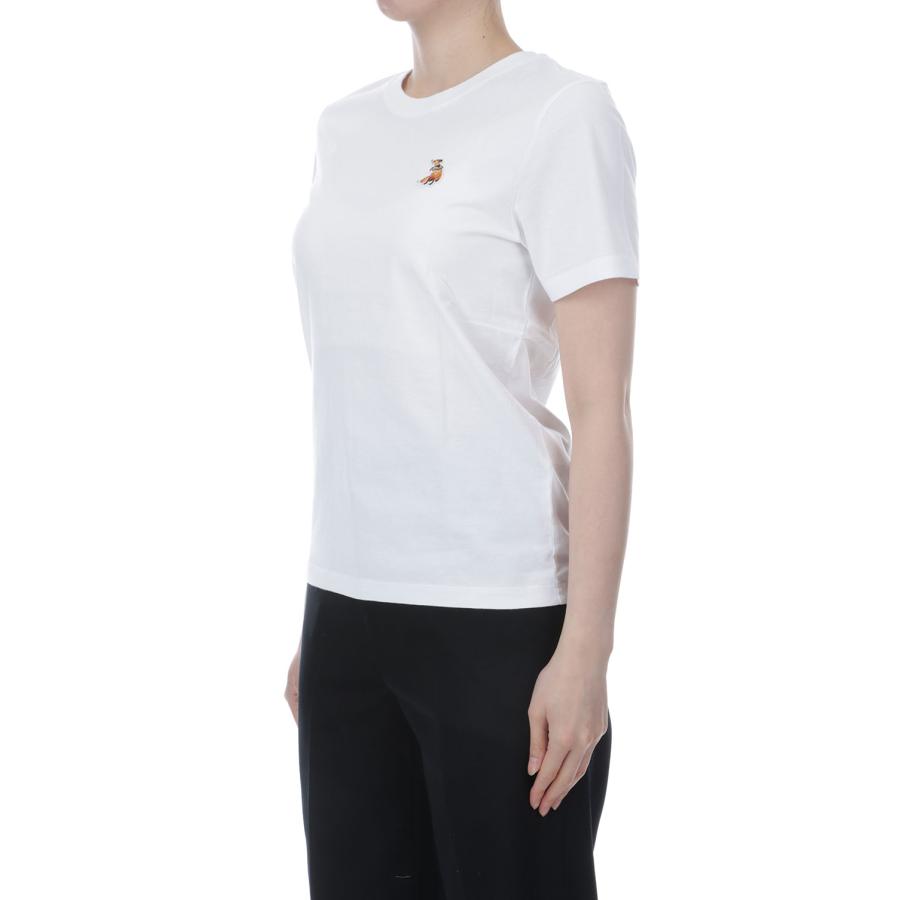 【P10倍】DREAMING FOX REGULAR TEE- SHIRT - WHITE (QW00109KJ7026) Maison Kitsune -Women-(メゾンキツネ) |  | 02