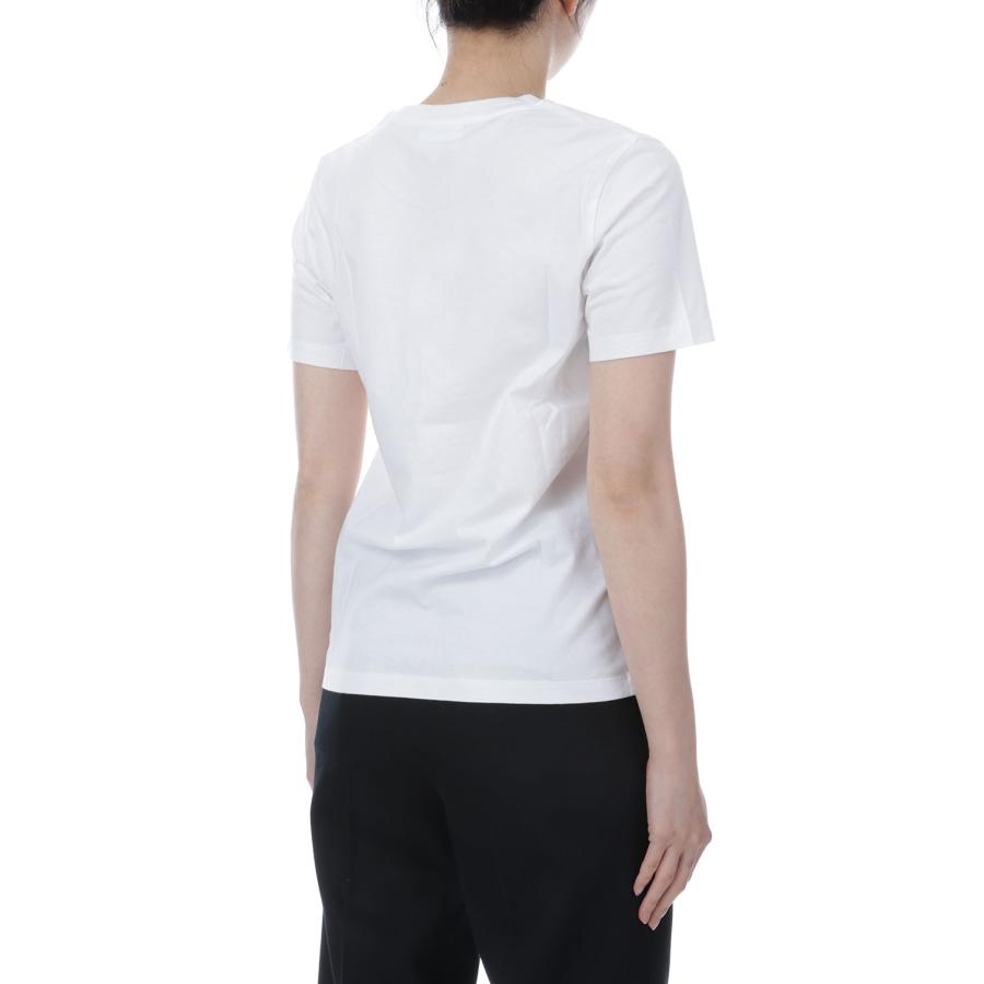 【P10倍】DREAMING FOX REGULAR TEE- SHIRT - WHITE (QW00109KJ7026) Maison Kitsune -Women-(メゾンキツネ) |  | 03