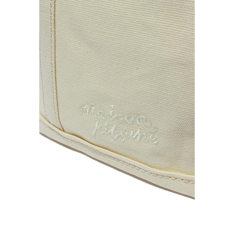 FOX HEAD MINI TOTE - STRAW (MW05106WW0107) Maison Kitsune -Women-(メゾンキツネ) |  | 04