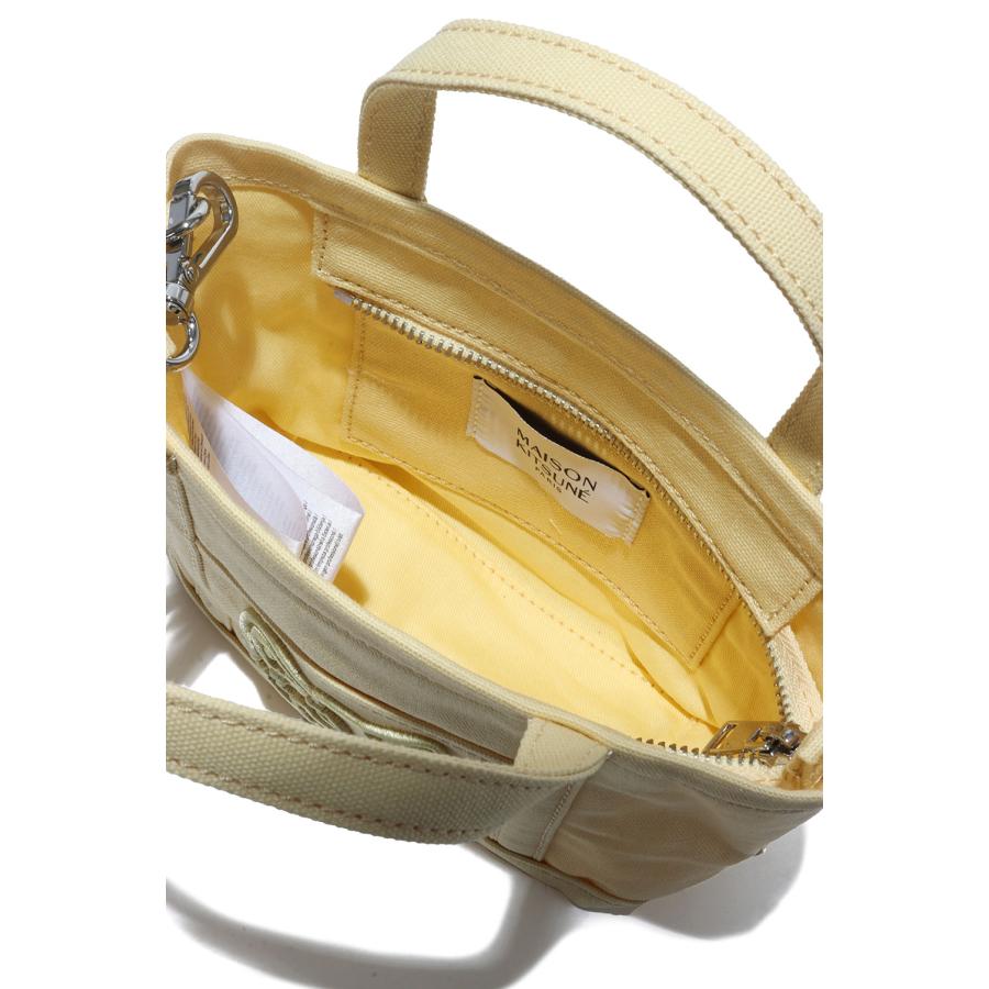 FOX HEAD MINI TOTE - STRAW (MW05106WW0107) Maison Kitsune -Women-(メゾンキツネ) |  | 05