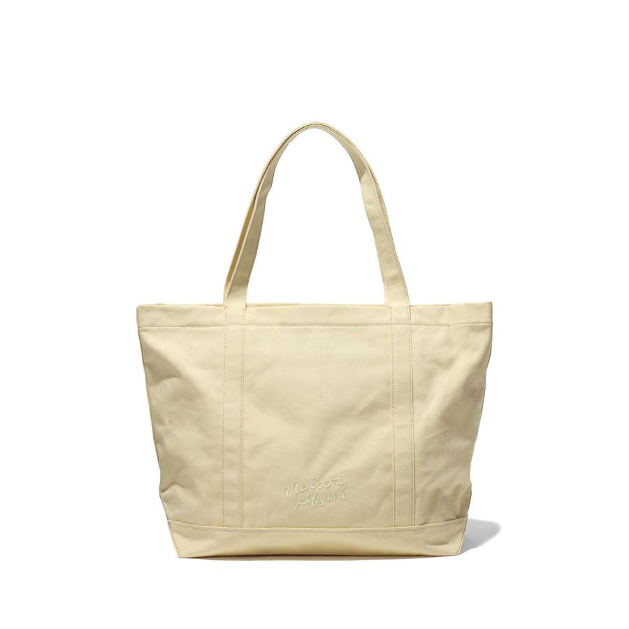 FOX HEAD LARGE TOTE - STRAW (LW05104WW0107) Maison Kitsune -Women-(メゾンキツネ) |  | 01