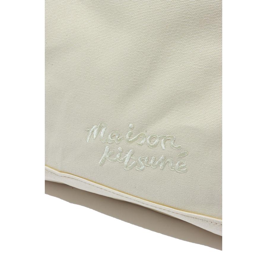 FOX HEAD LARGE TOTE - STRAW (LW05104WW0107) Maison Kitsune -Women-(メゾンキツネ) |  | 03