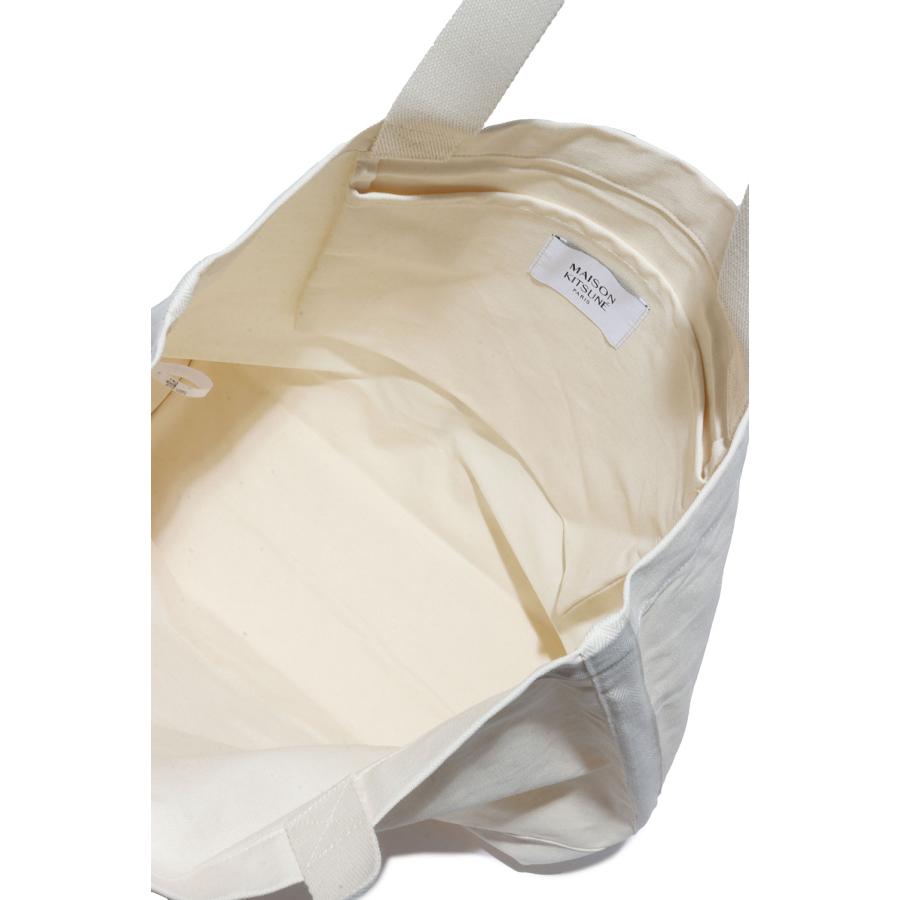 DRESSED FOX TOTE - ECRU (QU05108WW9042) Maison Kitsune -Women-(メゾンキツネ) |  | 03