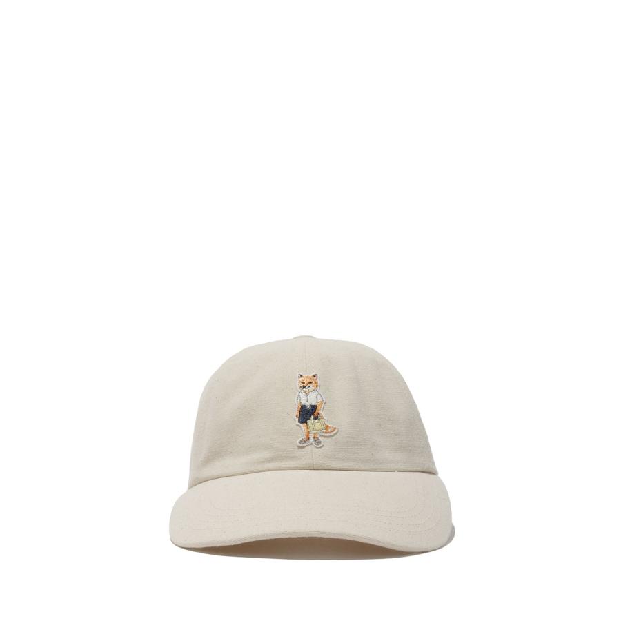 DRESSED FOX CAP - NOBLE BEIGE (QU06104WB0026) Maison Kitsune -Women-(メゾンキツネ) |  | 01