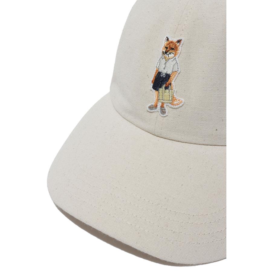DRESSED FOX CAP - NOBLE BEIGE (QU06104WB0026) Maison Kitsune -Women-(メゾンキツネ) |  | 03