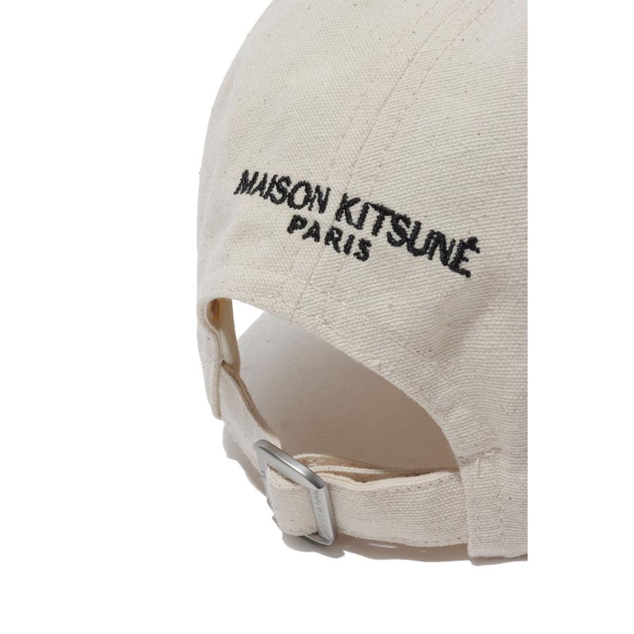 DRESSED FOX CAP - NOBLE BEIGE (QU06104WB0026) Maison Kitsune -Women-(メゾンキツネ) |  | 04