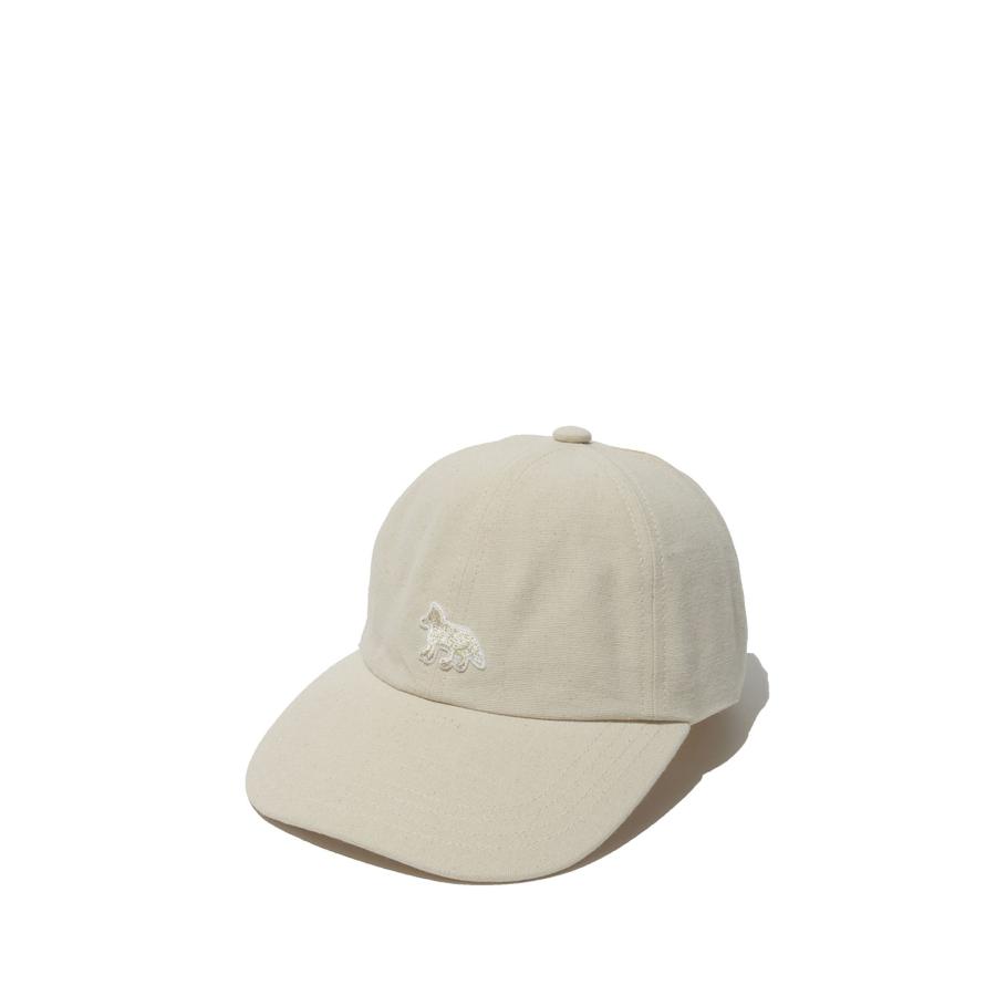BABY FOX CAP - NOBLE BEIGE (OW06108WB0026) Maison Kitsune -Women-(メゾンキツネ) | 