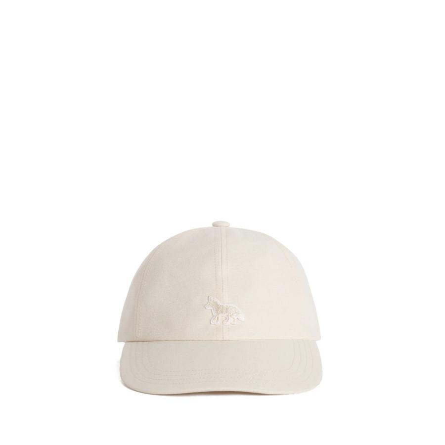 BABY FOX CAP - NOBLE BEIGE (OW06108WB0026) Maison Kitsune -Women-(メゾンキツネ) |  | 06