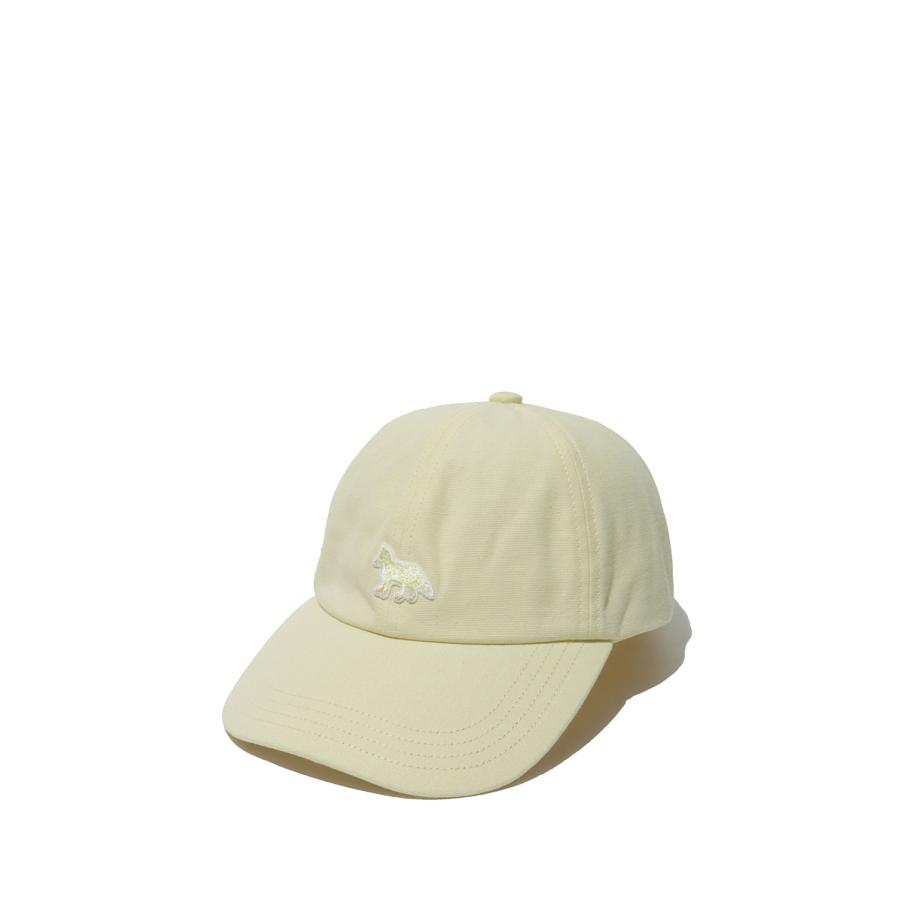 BABY FOX CAP - PASTEL YELLOW (OW06108WB0026) Maison Kitsune -Women-(メゾンキツネ) | 