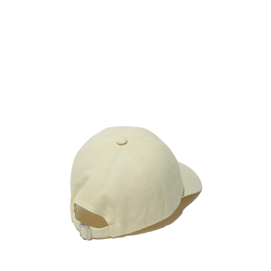 BABY FOX CAP - PASTEL YELLOW (OW06108WB0026) Maison Kitsune -Women-(メゾンキツネ) |  | 02