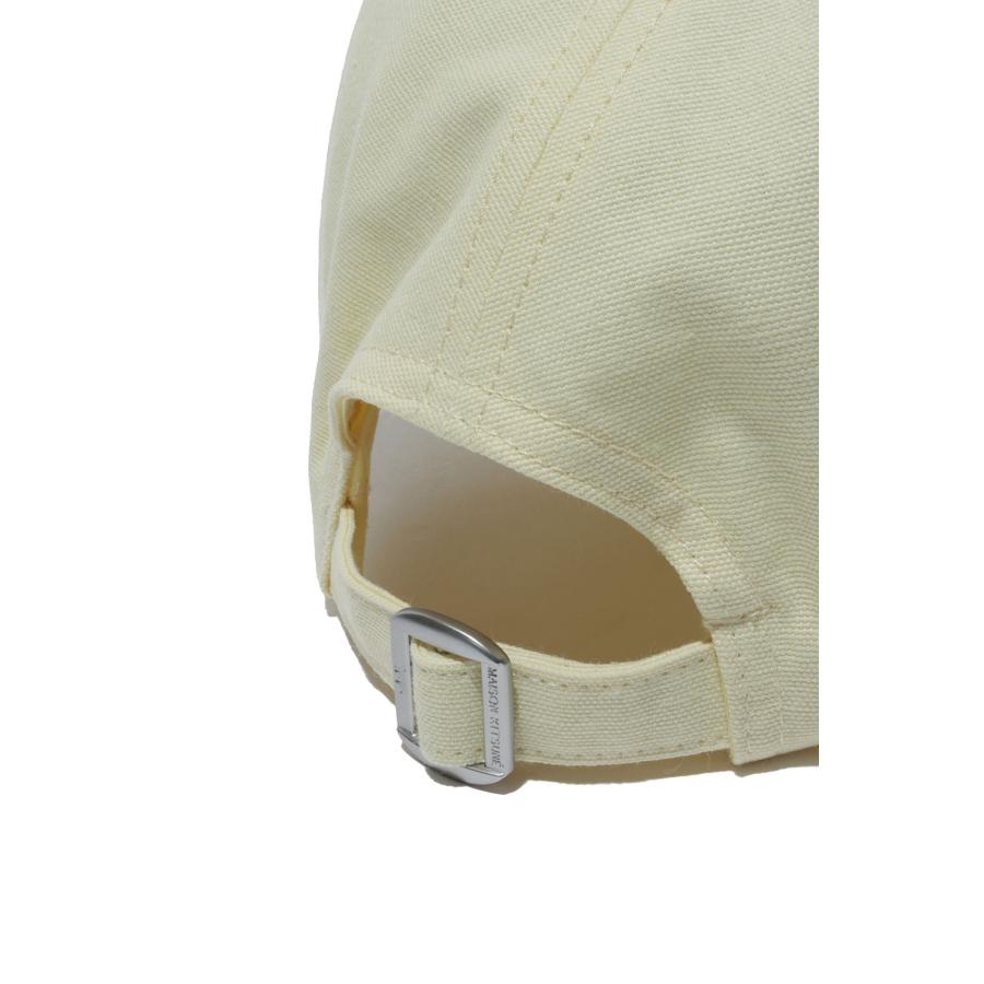 BABY FOX CAP - PASTEL YELLOW (OW06108WB0026) Maison Kitsune -Women-(メゾンキツネ) |  | 04