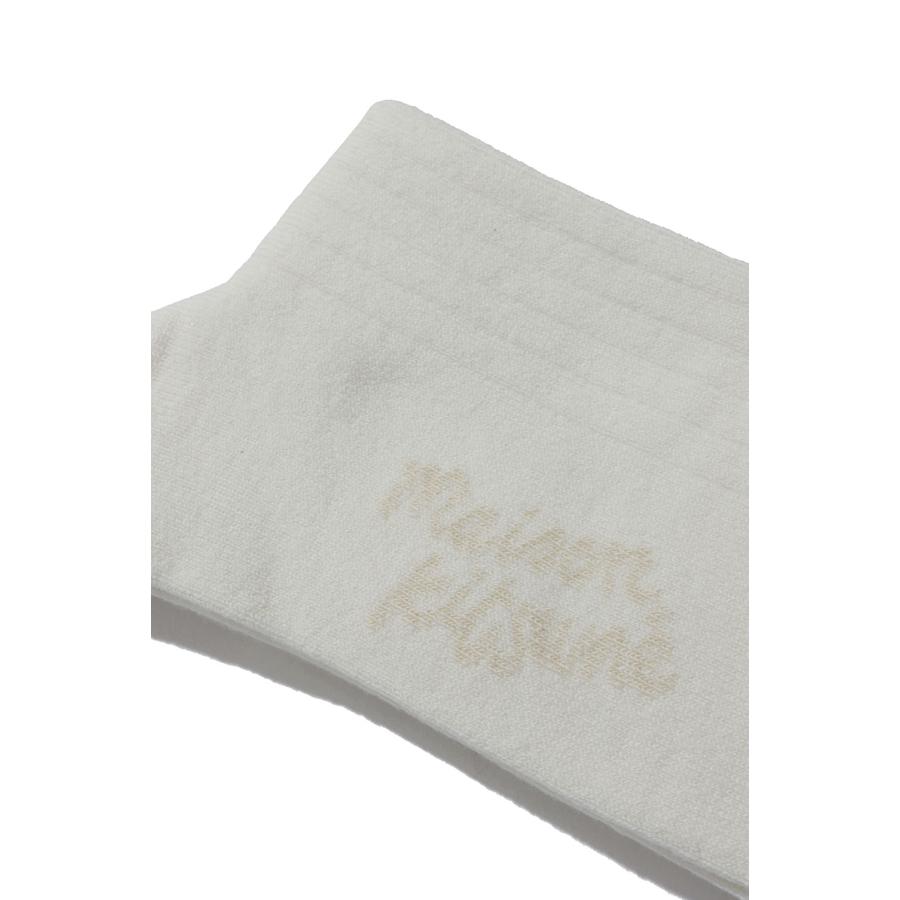 BABY FOX SOCKS - NOBLE BEIGE (PW06400KT1124) Maison Kitsune -Women-(メゾンキツネ) |  | 02