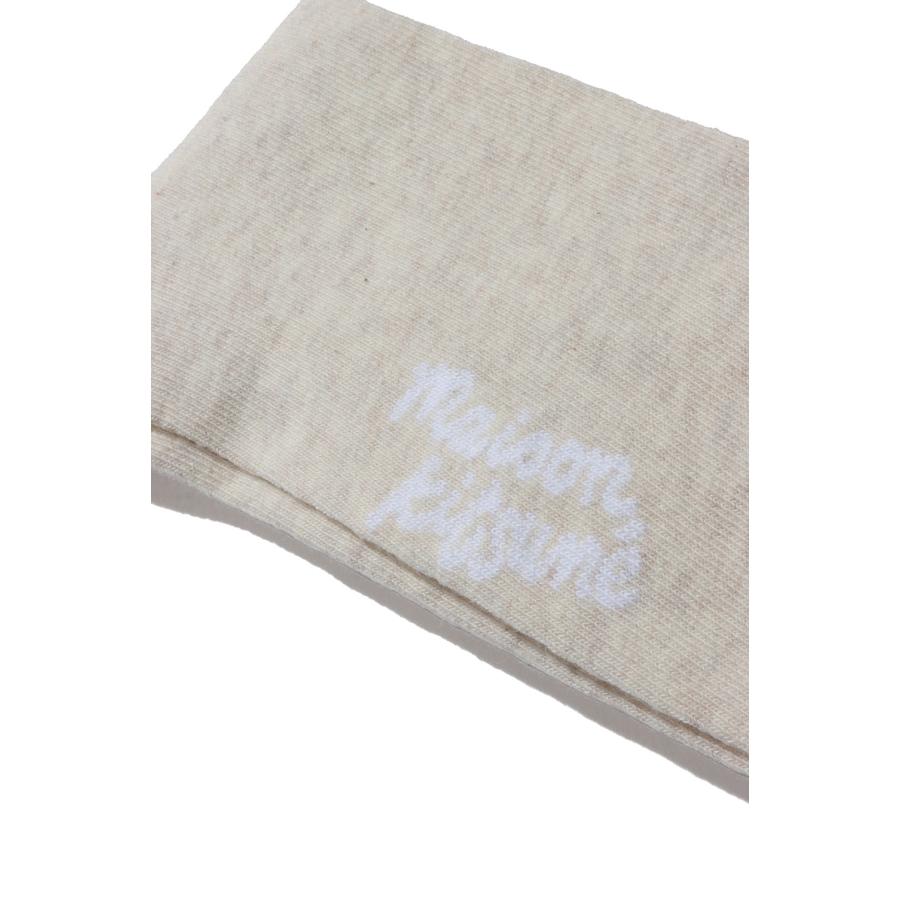 【P10倍】FOX HEAD SOCKS - DRIFTWOOD (PM06400KT0010) Maison Kitsune -Women-(メゾンキツネ) |  | 01