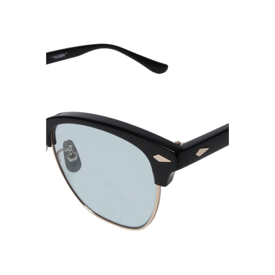 【P5倍】YUGEN / #6 GLOSS BLACK&CHAMPAGNE GOLDxAOFUJI BLUEtoD.GREY (NOCHINO-N4) NOCHINO OPTICAL(ノチノ オプティカル) |  | 03