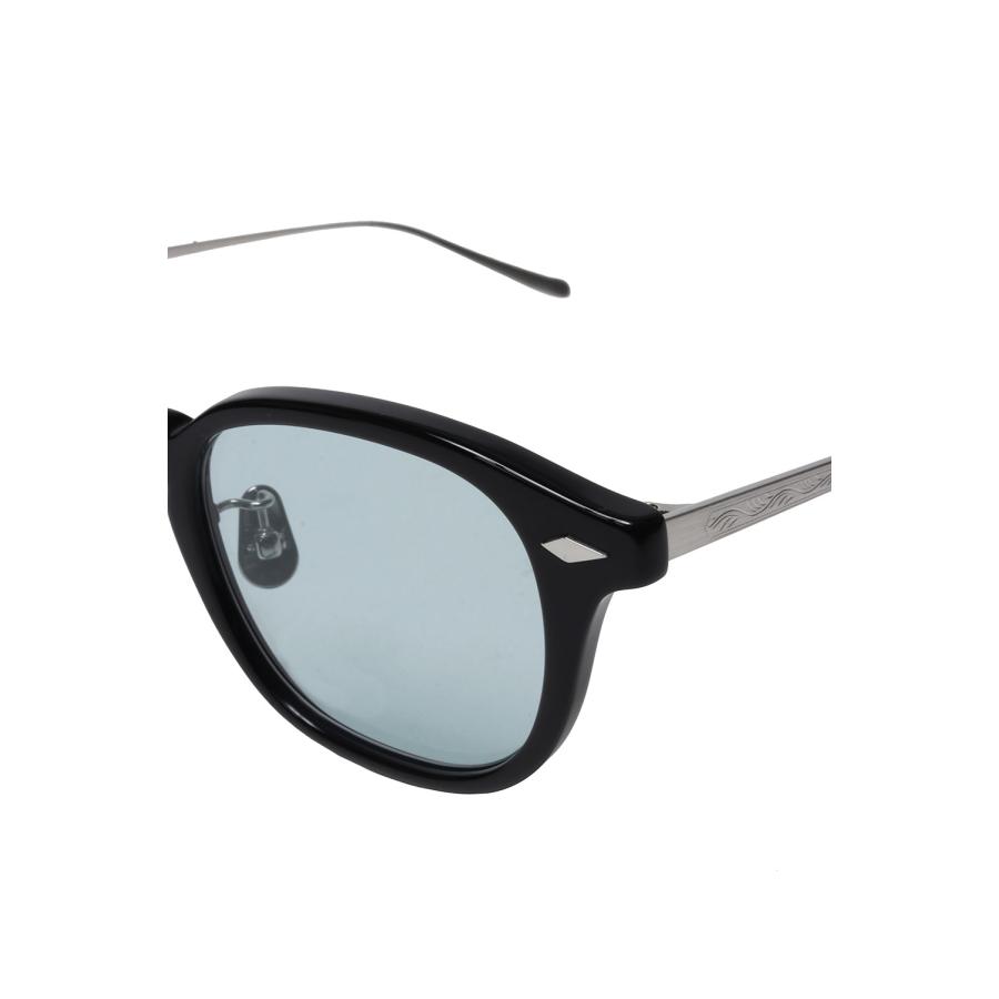 【P5倍】JIFUSAN / #6 GROSS BLACK ×AOFUJI BLUEtoD.GREY (NOCHINO-N7) NOCHINO OPTICAL(ノチノ オプティカル) |  | 03