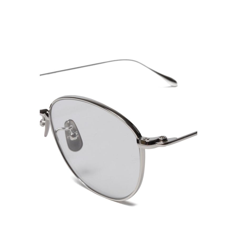 P5倍】KOUGETSU / #1 PLUTINUM SILVERxCLEARtoD.GREY (NOCHINO-N13