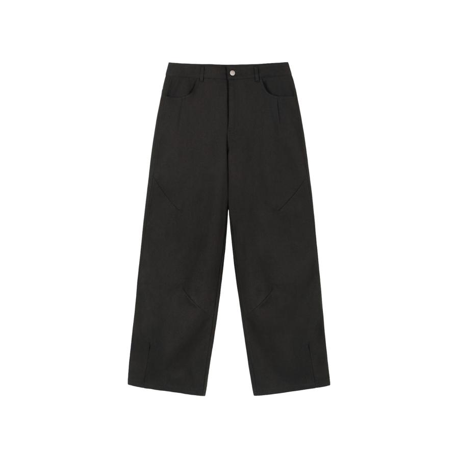 【P10倍】【SALE】96 Applique Pants - Black (RC25PT09900) ROCKCAKE(ロックケーキ) | 